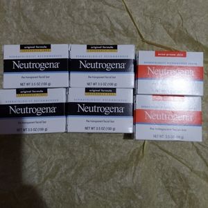 Neutrogena acne bar soap new bundle